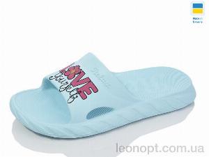 Шльопанці Lot Shoes N68 блакитний