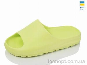 Шльопанці Lot Shoes N135 салатовий