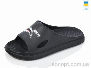 Шльопанці Lot Shoes N80 спорт чорний