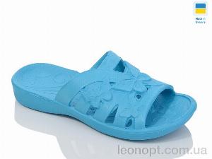 Шльопанці Lot Shoes N35 бірюза