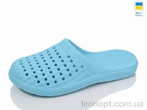 Шльопанці Lot Shoes N202 бірюза