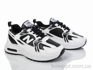Кросівки Violeta HD38(149-24) white-black