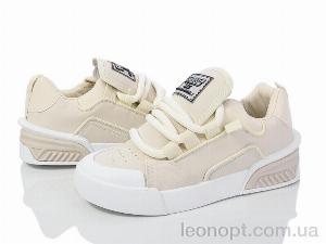 Кросівки Violeta 143-47 beige