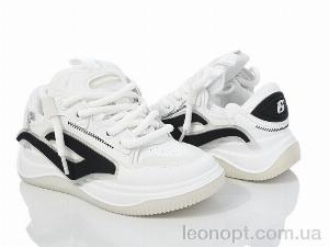 Кросівки Violeta 136-27 white-black