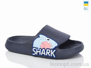 Шльопанці Lot Shoes 23-50 т.синій