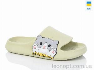 Шльопанці Lot Shoes 23-50 олива