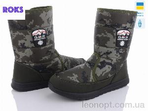 Дутики Roks 4235-1 камуф