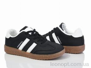 Кросівки Violeta 172-47-1 black-white
