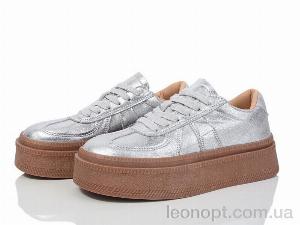 Кросівки Violeta 197-185 silver