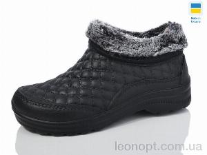 Галоші Lot Shoes Б03 чорний