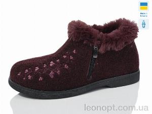 Черевики Крок 2202 бордо