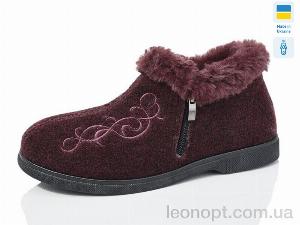 Черевики Крок 2302 бордо
