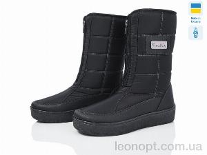 Дутики Paolla 228 чорний