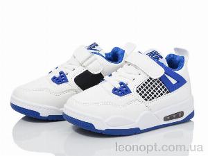 Кросівки Ok Shoes 1101 white-blue