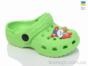 Крокси Lot Shoes H3 зелений