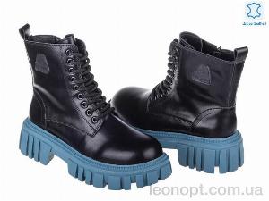 Черевики Prime-Opt Prime YP-168-8 BLACK KOGA-1