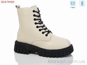 Черевики QQ shoes 5235 beige