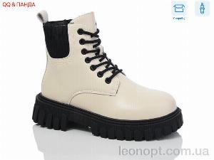Черевики QQ shoes 5236 beige