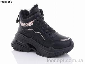 Черевики Princess R62 black