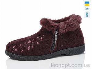 Черевики Lot Shoes N22-02 бордо