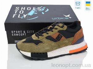 Кросівки Restime JM024370 khaki