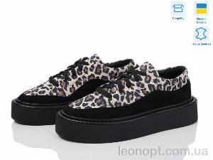 Туфлі G-Aira 387 ч.з. лео