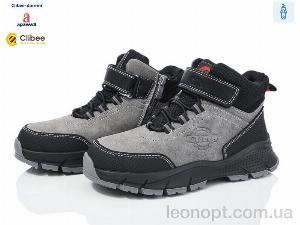 Черевики Clibee-Doremi KC520 grey-black