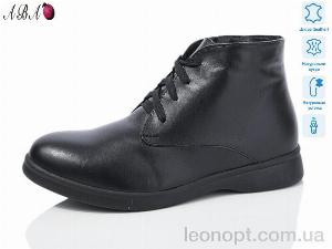 Черевики Aba 54 black