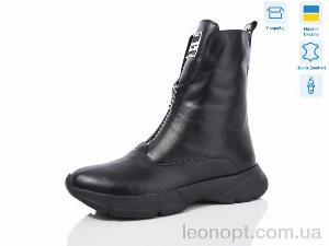 Черевики Lena 512 чорний