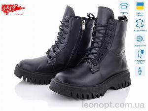 Черевики ARTO 02006 ч.к. зима