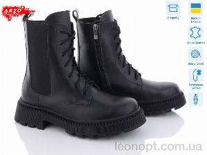 Черевики ARTO 0450 ч.к зима
