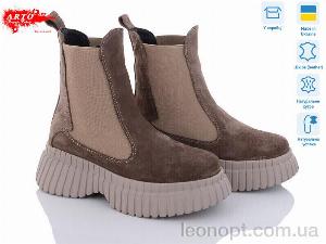 Черевики ARTO 0460-1 коф.з. зима