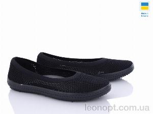 Балетки No brand K4 чорний