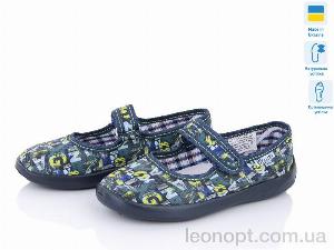 Капці Slippers Школа 002-9 зелений
