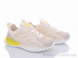 Кросівки Violeta Y170(T200) beige-yellow